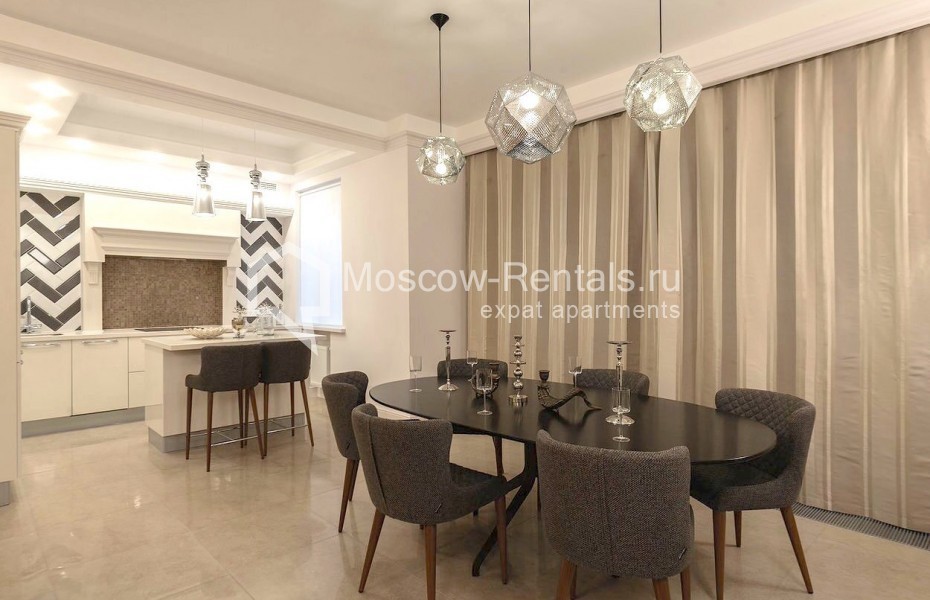 Photo #1 3-room (2 BR) apartment for <a href="http://moscow-rentals.ru/en/articles/long-term-rent" target="_blank">a long-term</a> rent
 in Russia, Moscow, Bogoslovskyi lane, 12 А