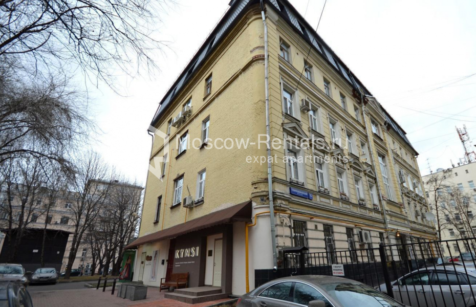 Photo #20 5-room (4 BR) apartment for <a href="http://moscow-rentals.ru/en/articles/long-term-rent" target="_blank">a long-term</a> rent
 in Russia, Moscow, Spiridonievskyi lane, 5 С 2