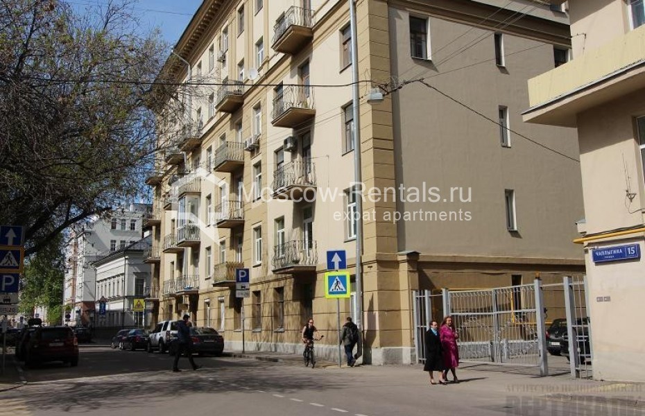 Photo #14 4-room (3 BR) apartment for <a href="http://moscow-rentals.ru/en/articles/long-term-rent" target="_blank">a long-term</a> rent
 in Russia, Moscow, Chaplygina str, 13/2