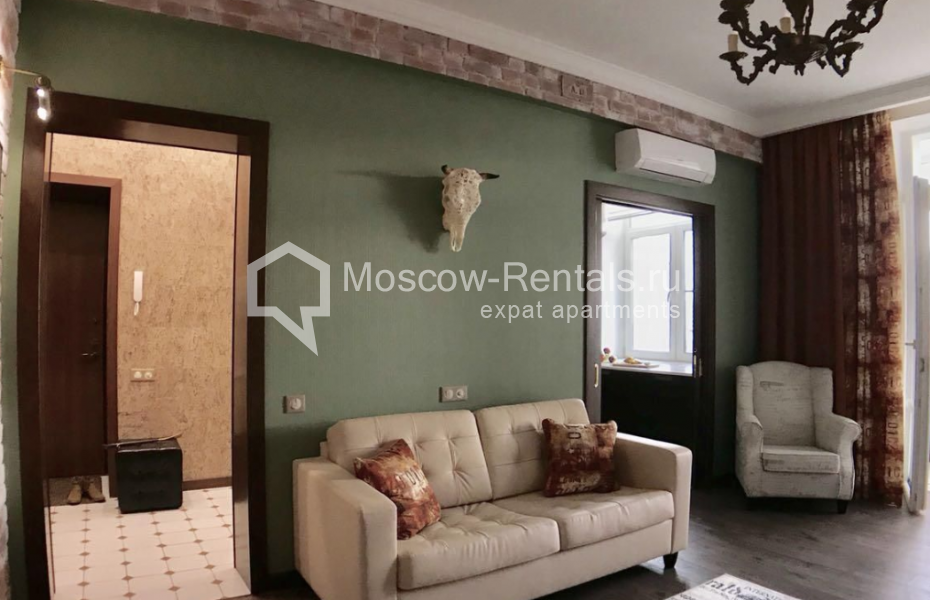 Photo #4 2-room (1 BR) apartment for <a href="http://moscow-rentals.ru/en/articles/long-term-rent" target="_blank">a long-term</a> rent
 in Russia, Moscow, Kutuzovskyi lane, 27
