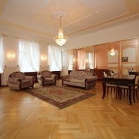 Photo #1 3-room (2 BR) apartment for <a href="http://moscow-rentals.ru/en/articles/long-term-rent" target="_blank">a long-term</a> rent
 in Russia, Moscow, Makarenko str, 2/21 С 2