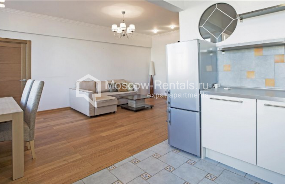 Photo #2 2-room (1 BR) apartment for <a href="http://moscow-rentals.ru/en/articles/long-term-rent" target="_blank">a long-term</a> rent
 in Russia, Moscow, Tarasa Shevchenko emb, 3