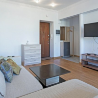 Photo #1 2-room (1 BR) apartment for <a href="http://moscow-rentals.ru/en/articles/long-term-rent" target="_blank">a long-term</a> rent
 in Russia, Moscow, Tarasa Shevchenko emb, 3