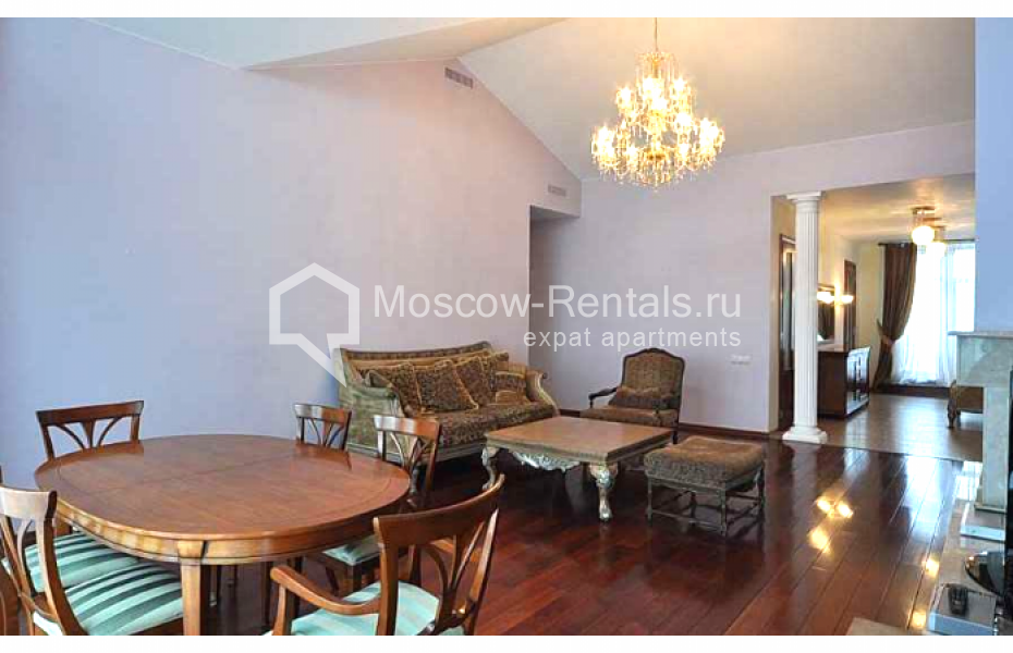 Photo #5 4-room (3 BR) apartment for <a href="http://moscow-rentals.ru/en/articles/long-term-rent" target="_blank">a long-term</a> rent
 in Russia, Moscow, Lyalin lane, 19 К 1