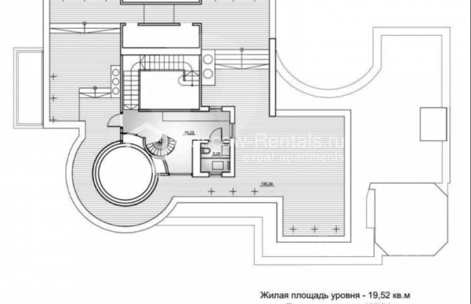 Photo #24 6-room (5 BR) apartment for <a href="http://moscow-rentals.ru/en/articles/long-term-rent" target="_blank">a long-term</a> rent
 in Russia, Moscow, Bolshaya Gruzinskaya str, 37 С 2