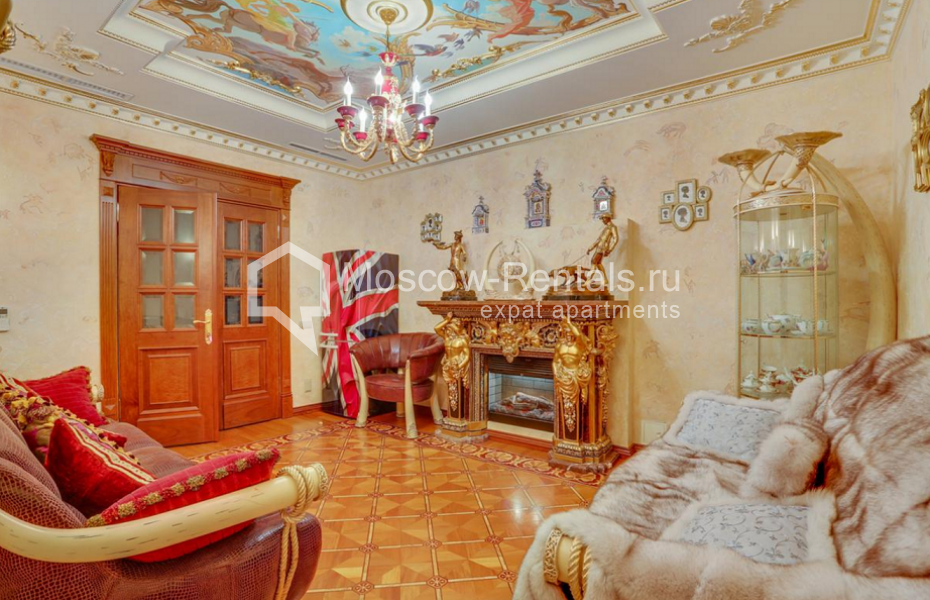 Photo #9 7-room (6 BR) apartment for <a href="http://moscow-rentals.ru/en/articles/long-term-rent" target="_blank">a long-term</a> rent
 in Russia, Moscow, Aviatsionnaya str, 79