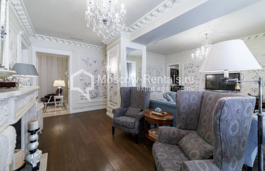 Photo #6 7-room (6 BR) apartment for <a href="http://moscow-rentals.ru/en/articles/long-term-rent" target="_blank">a long-term</a> rent
 in Russia, Moscow, Trubnaya str, 2 а