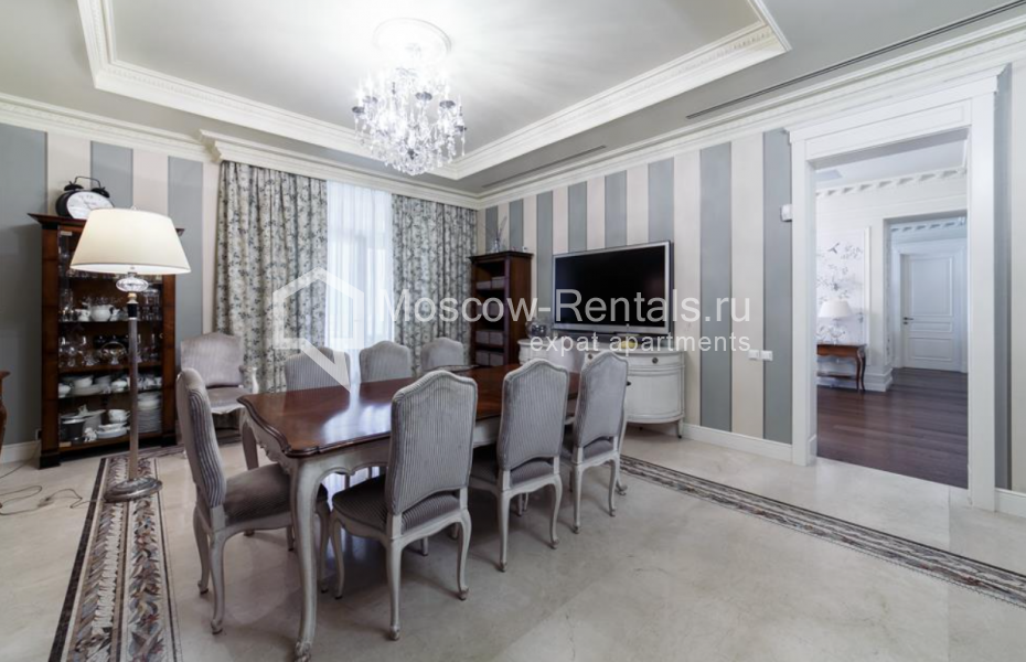 Photo #10 7-room (6 BR) apartment for <a href="http://moscow-rentals.ru/en/articles/long-term-rent" target="_blank">a long-term</a> rent
 in Russia, Moscow, Trubnaya str, 2 а