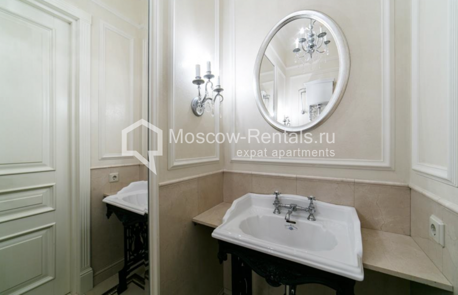 Photo #41 7-room (6 BR) apartment for <a href="http://moscow-rentals.ru/en/articles/long-term-rent" target="_blank">a long-term</a> rent
 in Russia, Moscow, Trubnaya str, 2 а