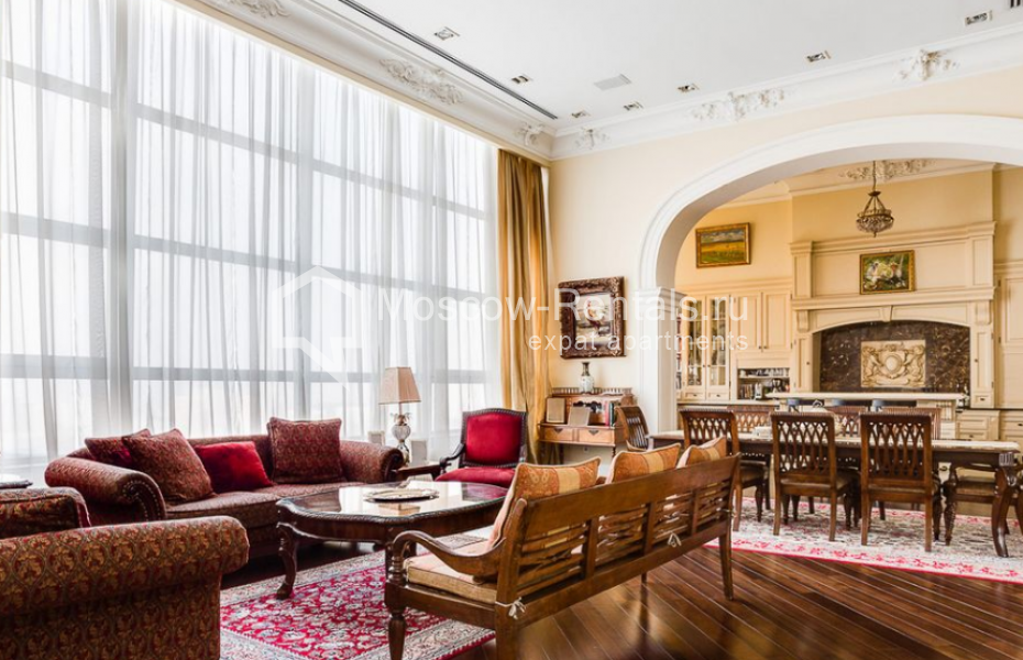 Photo #1 6-room (5 BR) apartment for <a href="http://moscow-rentals.ru/en/articles/long-term-rent" target="_blank">a long-term</a> rent
 in Russia, Moscow, Ivankovskoe shosse,  5