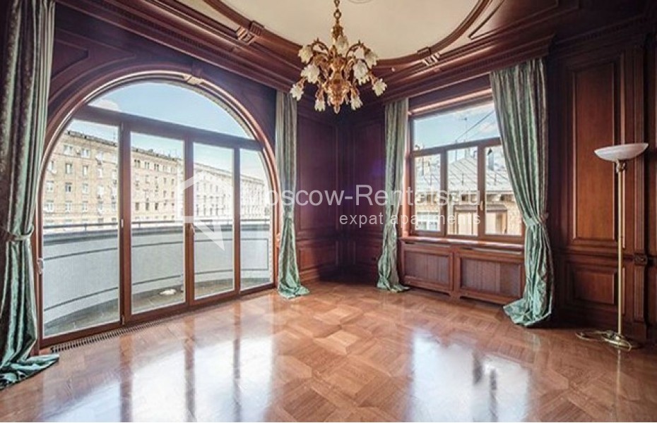 Photo #1 6-room (5 BR) apartment for <a href="http://moscow-rentals.ru/en/articles/long-term-rent" target="_blank">a long-term</a> rent
 in Russia, Moscow, Runovskyi lane, 12