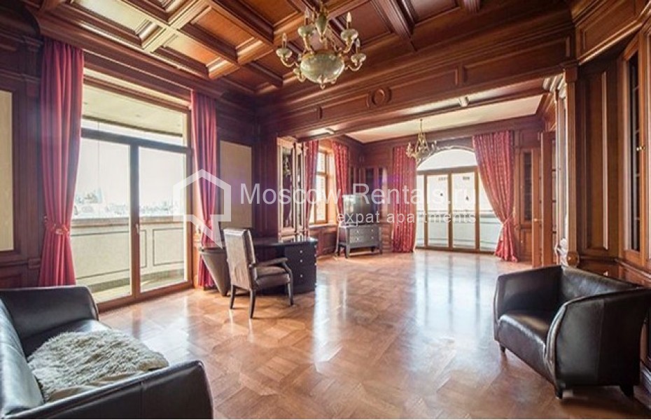Photo #5 6-room (5 BR) apartment for <a href="http://moscow-rentals.ru/en/articles/long-term-rent" target="_blank">a long-term</a> rent
 in Russia, Moscow, Runovskyi lane, 12