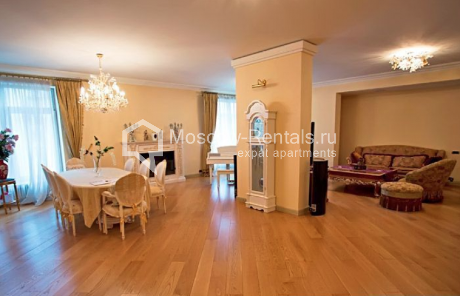 Photo #2 6-room (5 BR) apartment for <a href="http://moscow-rentals.ru/en/articles/long-term-rent" target="_blank">a long-term</a> rent
 in Russia, Moscow, Chapaevskyi lane, 3