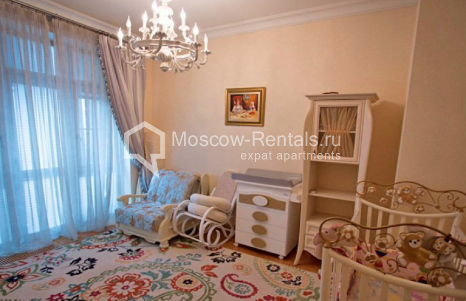Photo #7 6-room (5 BR) apartment for <a href="http://moscow-rentals.ru/en/articles/long-term-rent" target="_blank">a long-term</a> rent
 in Russia, Moscow, Chapaevskyi lane, 3