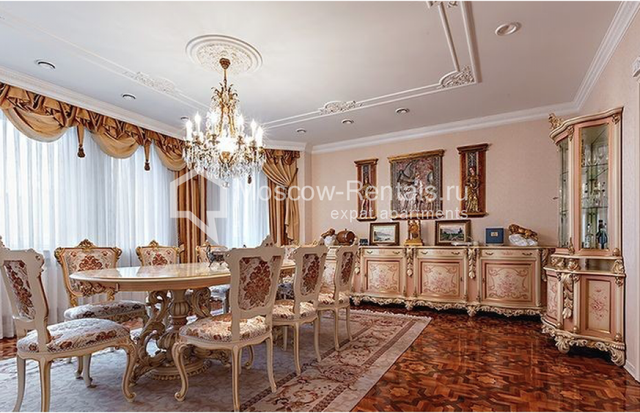 Photo #6 6-room (5 BR) apartment for <a href="http://moscow-rentals.ru/en/articles/long-term-rent" target="_blank">a long-term</a> rent
 in Russia, Moscow, Malyi Nikolopeskovskyi lane, 4