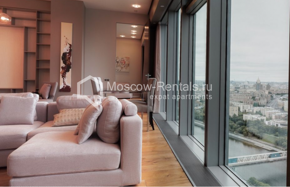 Photo #1 2-room (1 BR) apartment for <a href="http://moscow-rentals.ru/en/articles/long-term-rent" target="_blank">a long-term</a> rent
 in Russia, Moscow, Presnenskaya emb, 8 с 1, MIBC “Moscow City”