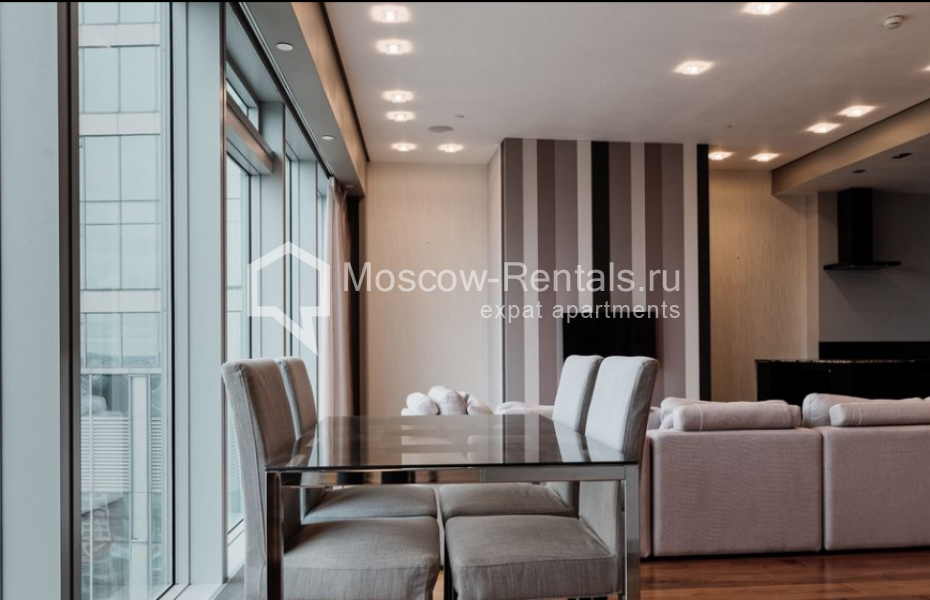 Photo #3 2-room (1 BR) apartment for <a href="http://moscow-rentals.ru/en/articles/long-term-rent" target="_blank">a long-term</a> rent
 in Russia, Moscow, Presnenskaya emb, 8 с 1, MIBC “Moscow City”