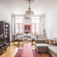 Фото №1 3-комн. кв. в аренду на длительный срок в Россия, Москва, Плотников пер, 20/21