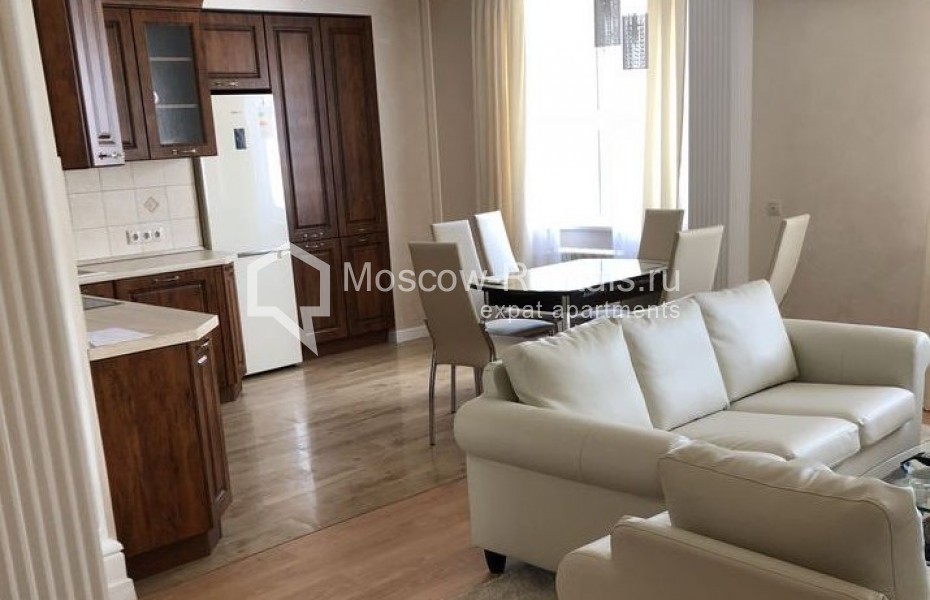 Photo #2 3-room (2 BR) apartment for <a href="http://moscow-rentals.ru/en/articles/long-term-rent" target="_blank">a long-term</a> rent
 in Russia, Moscow, Bolshaya Gruzniksya str, 22