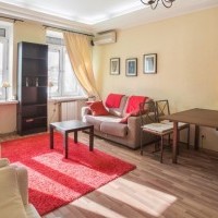 Photo #1 3-room (2 BR) apartment for <a href="http://moscow-rentals.ru/en/articles/long-term-rent" target="_blank">a long-term</a> rent
 in Russia, Moscow, Voznesenskyi lane, 16/4