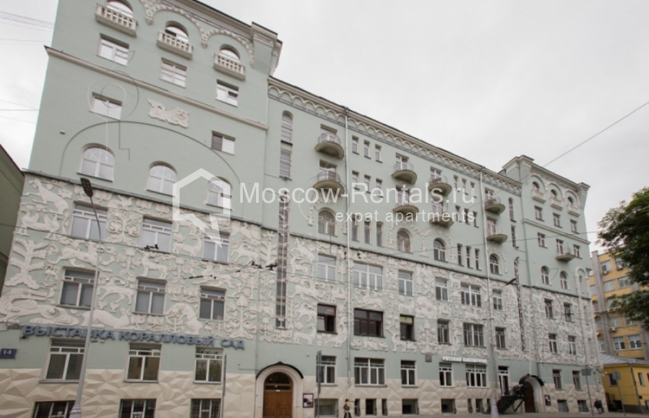 Photo #17 5-room (4 BR) apartment for <a href="http://moscow-rentals.ru/en/articles/long-term-rent" target="_blank">a long-term</a> rent
 in Russia, Moscow, Chistoprudnyi blv, 14 С 3
