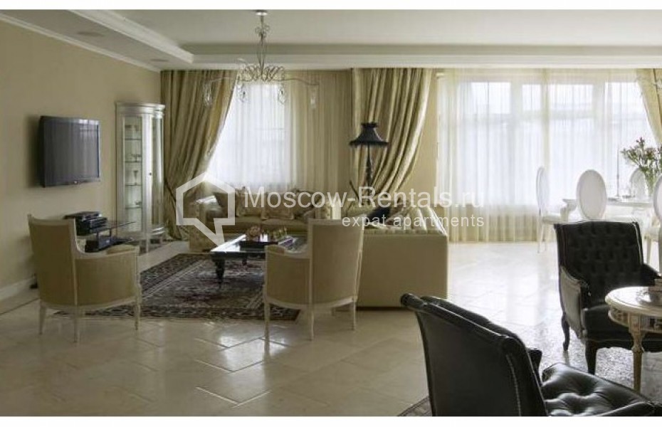 Photo #2 5-room (4 BR) apartment for <a href="http://moscow-rentals.ru/en/articles/long-term-rent" target="_blank">a long-term</a> rent
 in Russia, Moscow, Daev lane, 33
