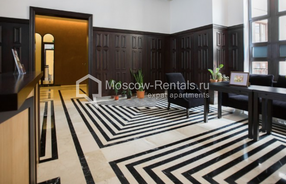 Photo #19 4-room (3 BR) apartment for <a href="http://moscow-rentals.ru/en/articles/long-term-rent" target="_blank">a long-term</a> rent
 in Russia, Moscow, Fadeeva str,  4 А