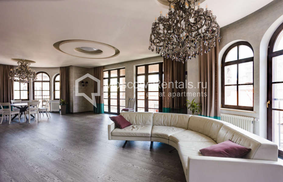 Photo #2 4-room (3 BR) apartment for <a href="http://moscow-rentals.ru/en/articles/long-term-rent" target="_blank">a long-term</a> rent
 in Russia, Moscow, Fadeeva str,  4 А