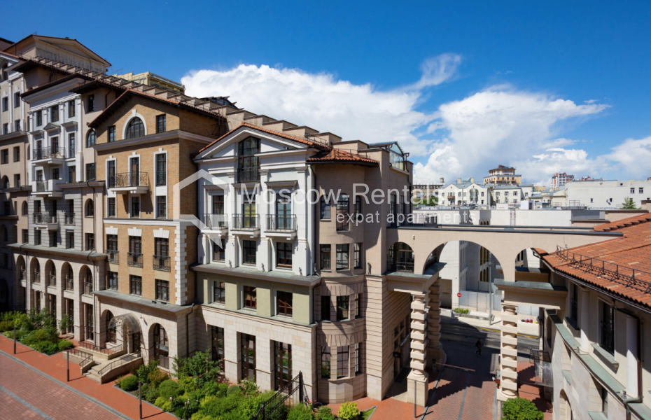 Photo #11 4-room (3 BR) apartment for <a href="http://moscow-rentals.ru/en/articles/long-term-rent" target="_blank">a long-term</a> rent
 in Russia, Moscow, Fadeeva str,  4 А