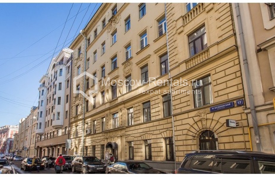 Photo #18 5-room (4 BR) apartment for <a href="http://moscow-rentals.ru/en/articles/long-term-rent" target="_blank">a long-term</a> rent
 in Russia, Moscow, Malyi Kozikhinskyi lane, 12