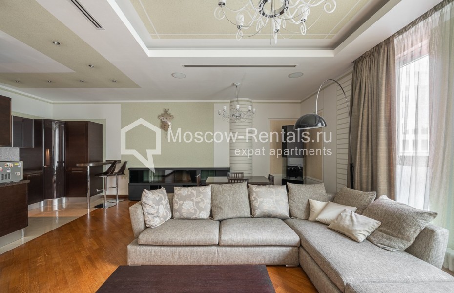 Photo #3 4-room (3 BR) apartment for <a href="http://moscow-rentals.ru/en/articles/long-term-rent" target="_blank">a long-term</a> rent
 in Russia, Moscow, Bolshaya Gruzinskaya str, 69