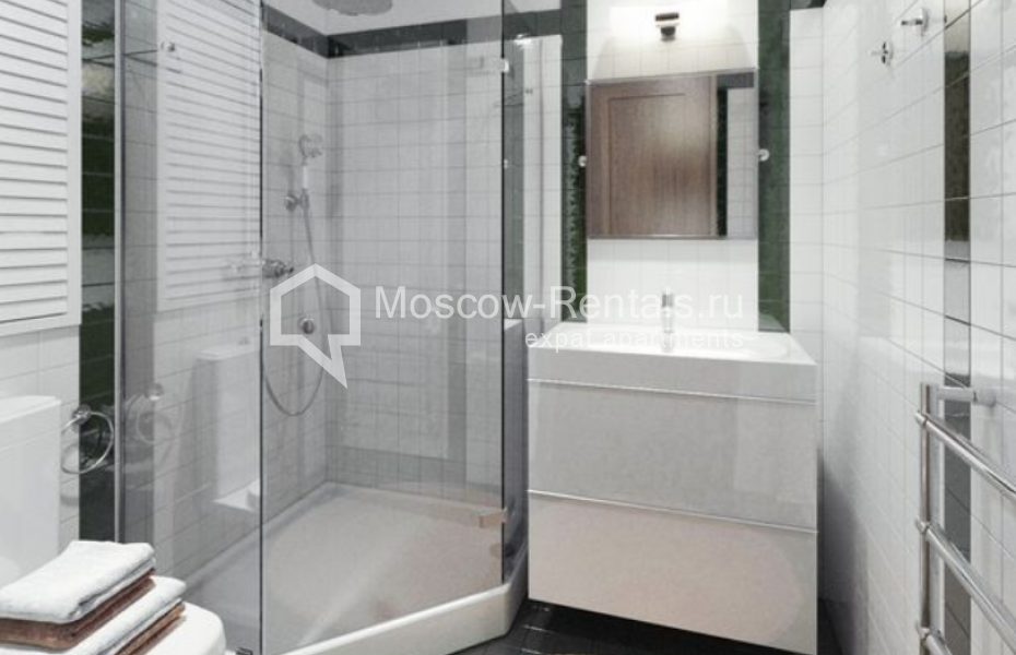 Photo #10 4-room (3 BR) apartment for <a href="http://moscow-rentals.ru/en/articles/long-term-rent" target="_blank">a long-term</a> rent
 in Russia, Moscow, Solaynka str, 1/2 С 1