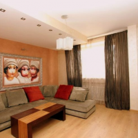 Photo #2 2-room (1 BR) apartment for <a href="http://moscow-rentals.ru/en/articles/long-term-rent" target="_blank">a long-term</a> rent
 in Russia, Moscow, Bolshoi Savvisnkyi lane, 3
