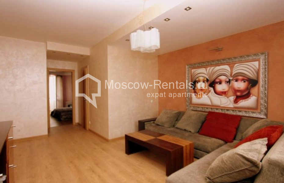 Photo #2 2-room (1 BR) apartment for <a href="http://moscow-rentals.ru/en/articles/long-term-rent" target="_blank">a long-term</a> rent
 in Russia, Moscow, Bolshoi Savvisnkyi lane, 3