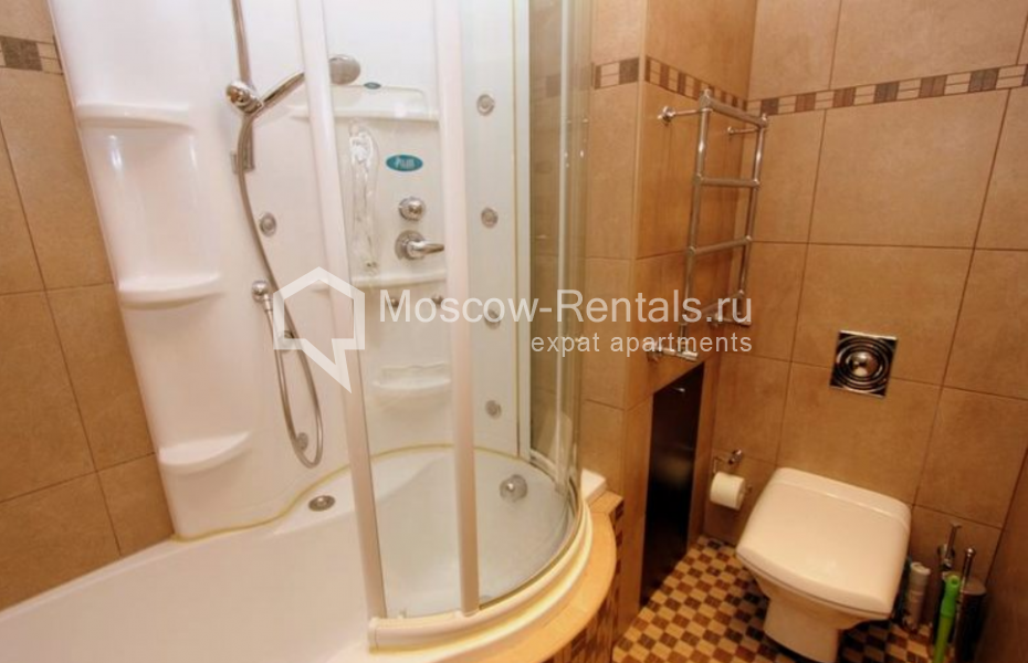 Photo #9 2-room (1 BR) apartment for <a href="http://moscow-rentals.ru/en/articles/long-term-rent" target="_blank">a long-term</a> rent
 in Russia, Moscow, Bolshoi Savvisnkyi lane, 3