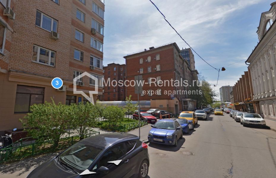 Photo #14 2-room (1 BR) apartment for <a href="http://moscow-rentals.ru/en/articles/long-term-rent" target="_blank">a long-term</a> rent
 in Russia, Moscow, Bolshoi Savvisnkyi lane, 3