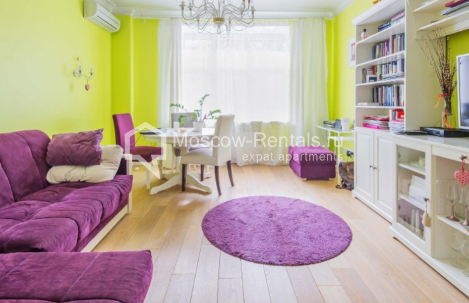 Photo #1 2-room (1 BR) apartment for <a href="http://moscow-rentals.ru/en/articles/long-term-rent" target="_blank">a long-term</a> rent
 in Russia, Moscow, Kooperativnaya str, 2 К12