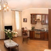 Photo #1 2-room (1 BR) apartment for <a href="http://moscow-rentals.ru/en/articles/long-term-rent" target="_blank">a long-term</a> rent
 in Russia, Moscow, Arbat str, 51 С 1