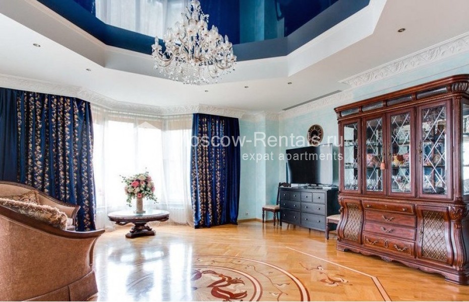 Photo #3 3-room (2 BR) apartment for <a href="http://moscow-rentals.ru/en/articles/long-term-rent" target="_blank">a long-term</a> rent
 in Russia, Moscow, Beregovaya str, 4
