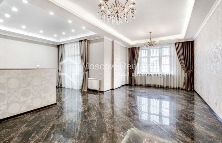 Photo #1 4-room (3 BR) apartment for <a href="http://moscow-rentals.ru/en/articles/long-term-rent" target="_blank">a long-term</a> rent
 in Russia, Moscow, Fadeeva str, 4А