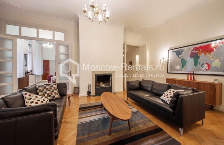 Photo #3 4-room (3 BR) apartment for <a href="http://moscow-rentals.ru/en/articles/long-term-rent" target="_blank">a long-term</a> rent
 in Russia, Moscow, Bolshoi Kislovskyi lane, 4 С 1
