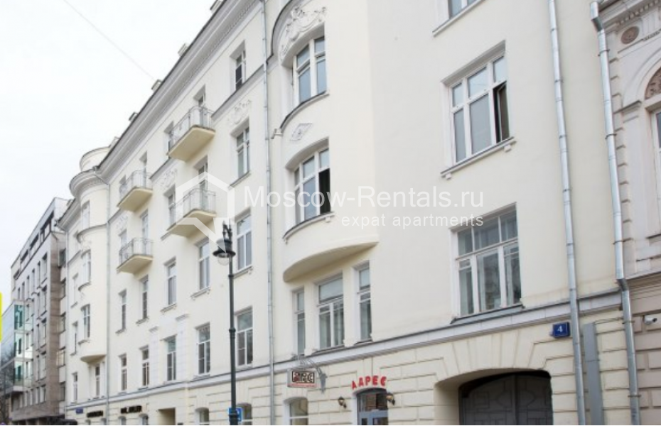 Photo #12 4-room (3 BR) apartment for <a href="http://moscow-rentals.ru/en/articles/long-term-rent" target="_blank">a long-term</a> rent
 in Russia, Moscow, Bolshoi Kislovskyi lane, 4 С 1