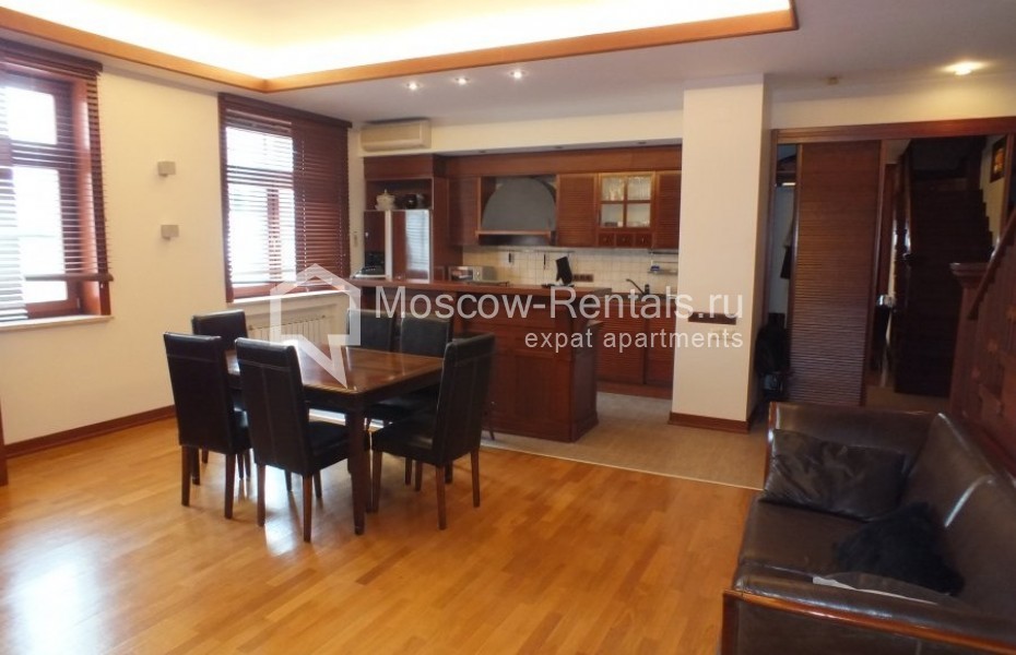 Photo #1 5-room (4 BR) apartment for <a href="http://moscow-rentals.ru/en/articles/long-term-rent" target="_blank">a long-term</a> rent
 in Russia, Moscow, Furmannyi lane, 2 / 7