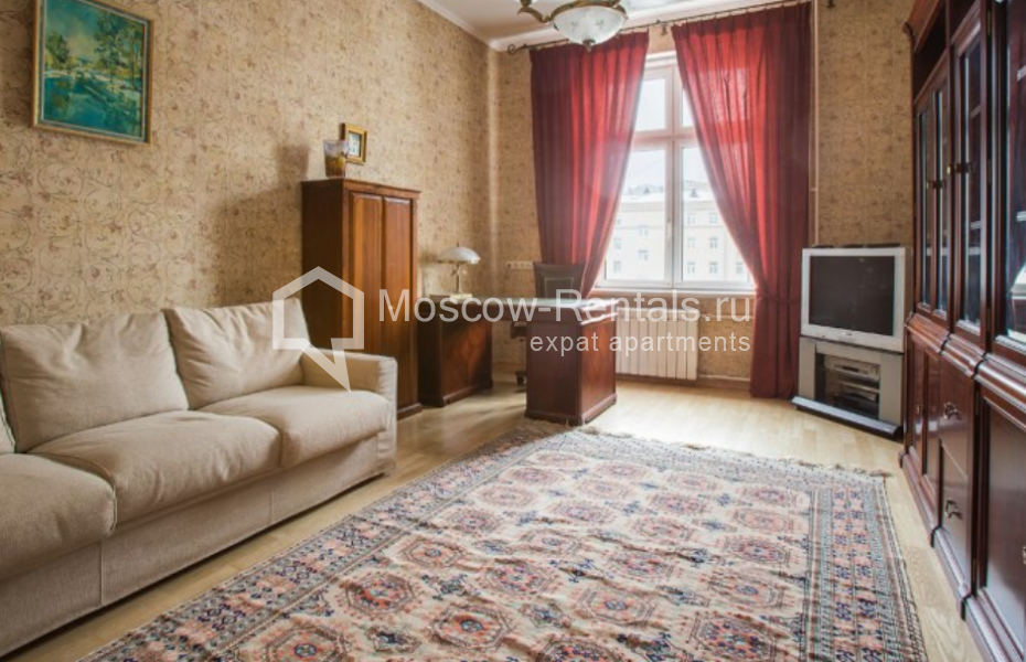 Photo #6 3-room (2 BR) apartment for <a href="http://moscow-rentals.ru/en/articles/long-term-rent" target="_blank">a long-term</a> rent
 in Russia, Moscow, Runovskyi lane, 12