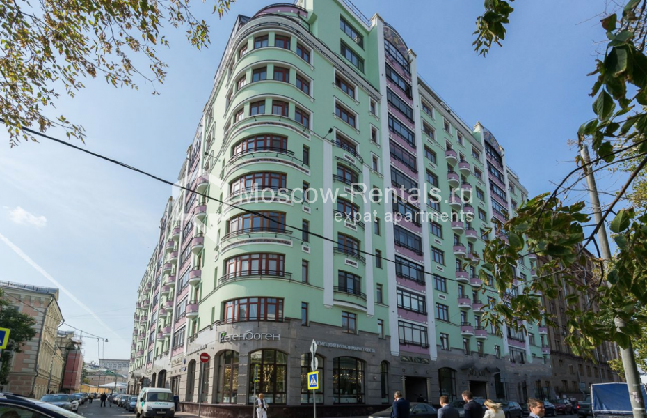 Photo #1 1-room apartment/ Sudio for <a href="http://moscow-rentals.ru/en/articles/long-term-rent" target="_blank">a long-term</a> rent
 in Russia, Moscow, Klimentovskyi lane, 2