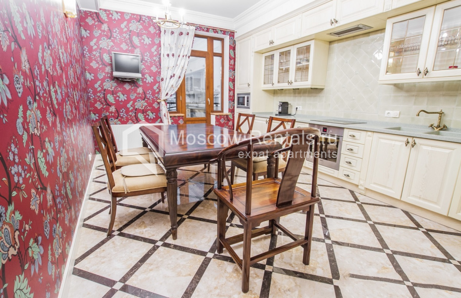 Photo #2 1-room apartment/ Sudio for <a href="http://moscow-rentals.ru/en/articles/long-term-rent" target="_blank">a long-term</a> rent
 in Russia, Moscow, Klimentovskyi lane, 2