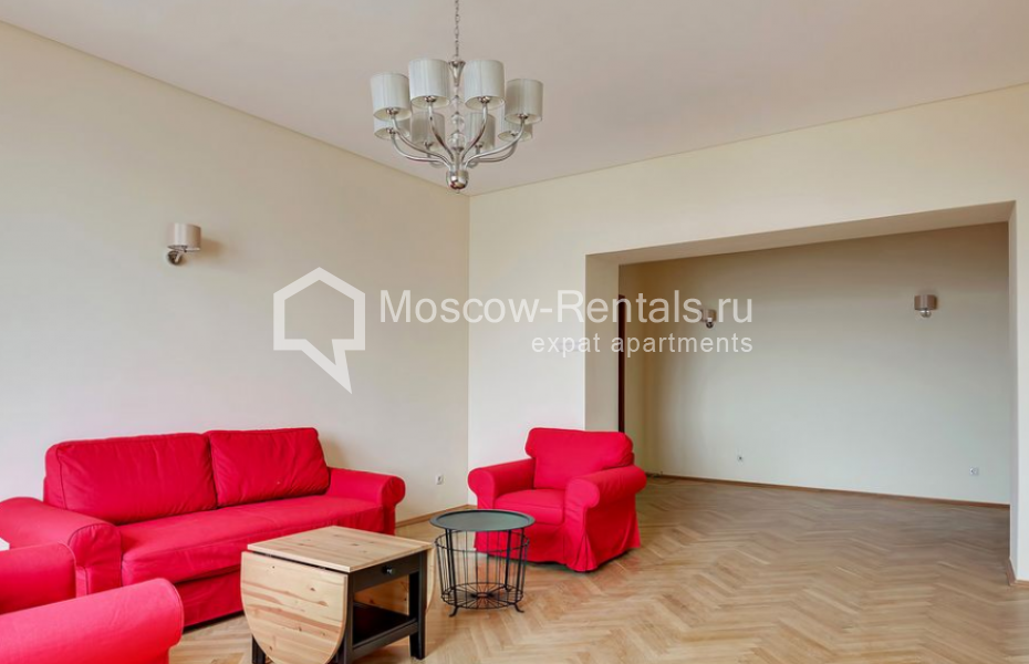 Photo #5 4-room (3 BR) apartment for <a href="http://moscow-rentals.ru/en/articles/long-term-rent" target="_blank">a long-term</a> rent
 in Russia, Moscow, Granatnyi lane, 10 С 1