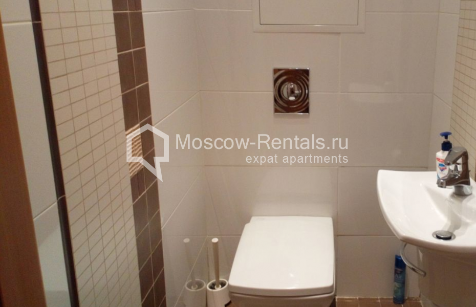 Photo #12 3-room (2 BR) apartment for <a href="http://moscow-rentals.ru/en/articles/long-term-rent" target="_blank">a long-term</a> rent
 in Russia, Moscow, Kolokolnikov lane, 6 С 1