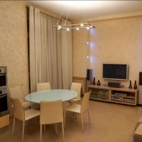 Photo #1 3-room (2 BR) apartment for <a href="http://moscow-rentals.ru/en/articles/long-term-rent" target="_blank">a long-term</a> rent
 in Russia, Moscow, Gnezdnikovskyi lane, 10