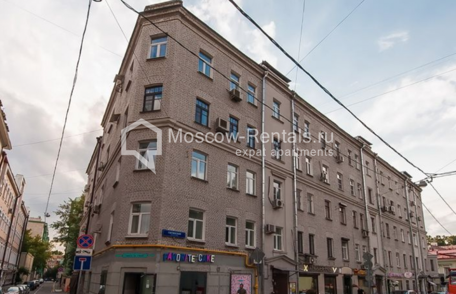 Photo #26 3-room (2 BR) apartment for <a href="http://moscow-rentals.ru/en/articles/long-term-rent" target="_blank">a long-term</a> rent
 in Russia, Moscow, Bolshoi Palashevskyi lane, 14/ 7С1